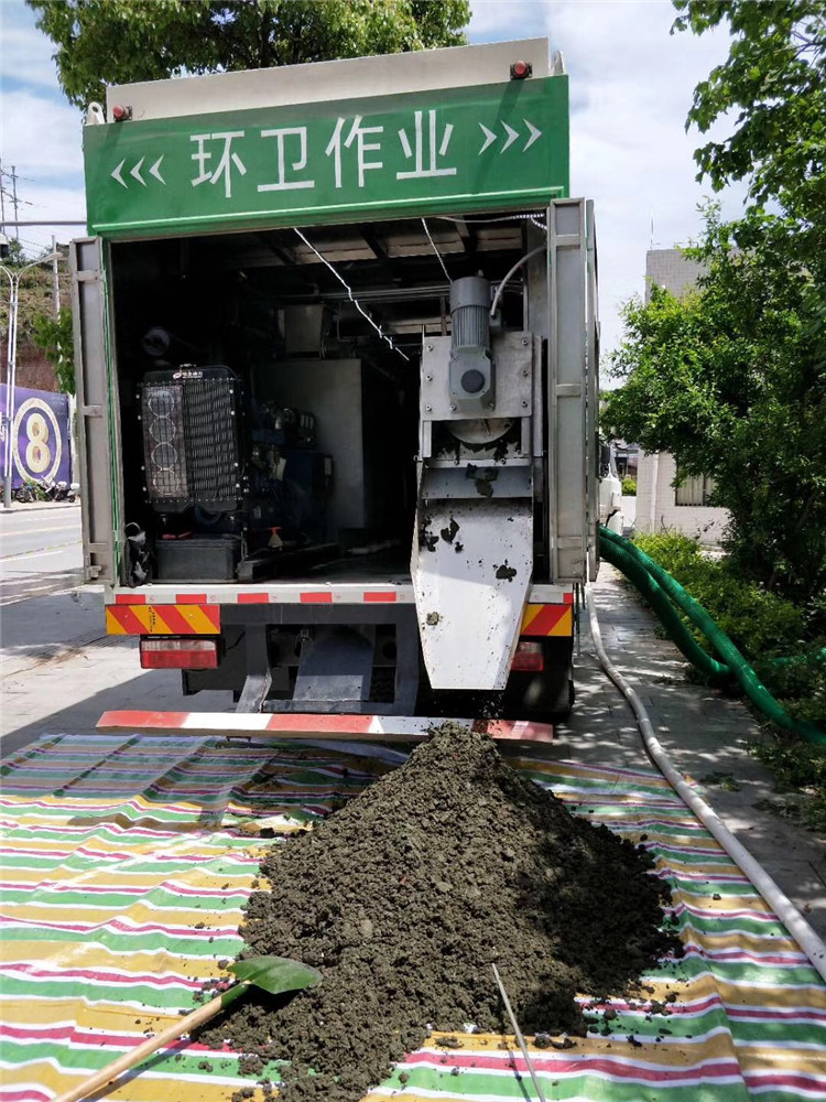 兴安淤泥干湿分离