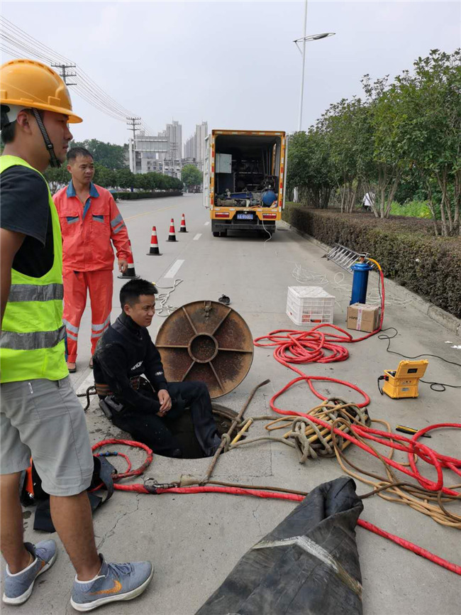 兴安翻衬法管道修复技术主要工序