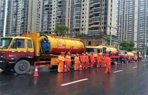 兴安市政管道清淤