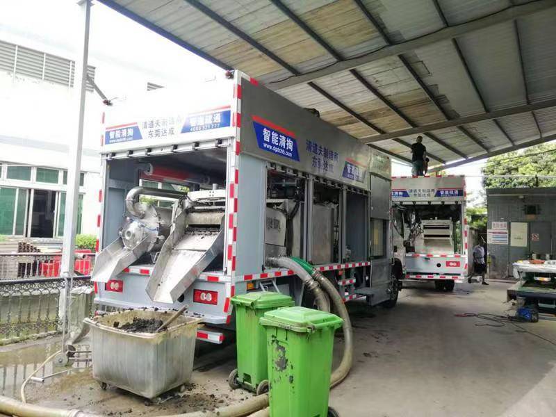 兴安管道清淤中清洗步骤有哪些